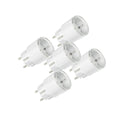 Pachet de 5 prize inteligente Shelly Plug S Gen3 White – WiFi, Matter, monitorizare consum