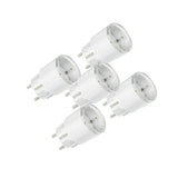 Pachet de 5 prize inteligente Shelly Plug S Gen3 White – WiFi, Matter, monitorizare consum