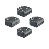 Packet 4 relee inteligente Shelly 2PM GEN4, 2 canale, 2x10A, monitorizare consum, multiprotocol (WiFi, bluetooth, matter, zigbee) , integrare Home Assistant