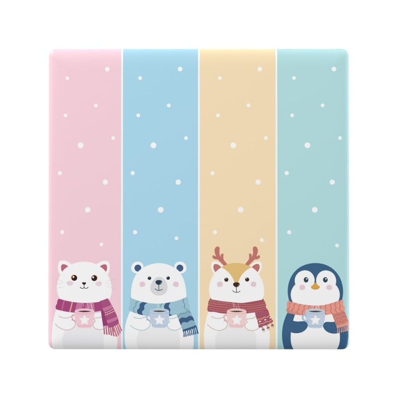 Panou frontal cu design Sonoff Cartoon pentru comutatorul TX Ultimate T5-4C-86-cartoon