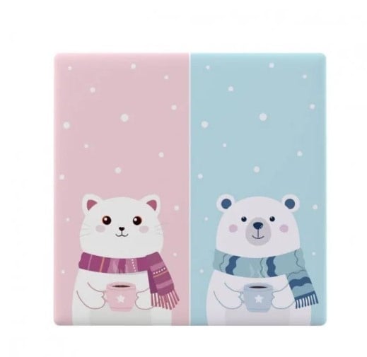 Panou frontal cu design Sonoff Cartoon pentru comutatorul TX Ultimate T5-2C-86
