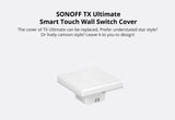 Panou frontal cu design Sonoff Star pentru comutatorul TX Ultimate T5-4C-86-star