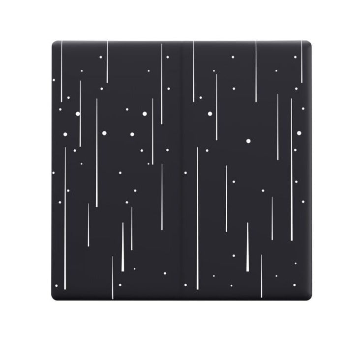 Panou frontal cu design Sonoff Star pentru comutatorul TX Ultimate T5-2C-86-star