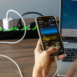 Prelungitor inteligent cu 4 prize și măsurare consum Negru - Shelly Power Strip 4 Gen4