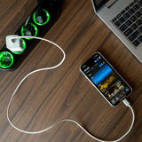 Prelungitor inteligent cu 4 prize și măsurare consum Negru - Shelly Power Strip 4 Gen4