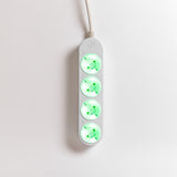 Prelungitor inteligent cu 4 prize și măsurare consum-Shelly Power Strip 4 Gen4 Alb