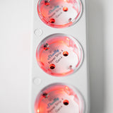Prelungitor inteligent cu 4 prize și măsurare consum-Shelly Power Strip 4 Gen4 Alb