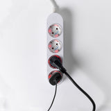 Prelungitor inteligent cu 4 prize și măsurare consum-Shelly Power Strip 4 Gen4 Alb