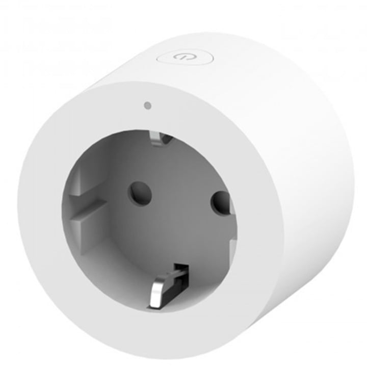 Priza inteligenta Aqara Smart Plug, Zigbee 3.0, control vocal, Compatibil Apple Home, Aqara Home, Siri