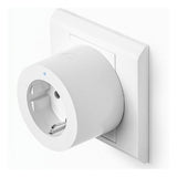 Priza inteligenta Aqara Smart Plug, Zigbee 3.0, control vocal, Compatibil Apple Home, Aqara Home, Siri