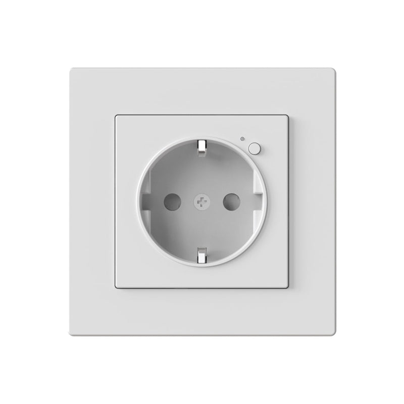 Priza inteligenta incastrabila Aqara Wall Outlet H2, Zigbee