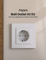 Priza inteligenta incastrabila Aqara Wall Outlet H2, Zigbee