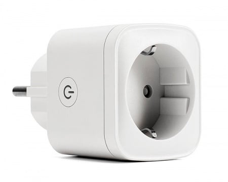 Priza inteligenta Nous A7, Wi-Fi, 16 A/3680W, protectie supratensiune, control vocal, compatibil Google Assistant, amazon alexa