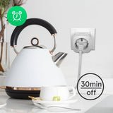 Priza inteligenta Nous A7, Wi-Fi, 16 A/3680W, protectie supratensiune, control vocal, compatibil Google Assistant, amazon alexa