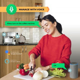 Priza inteligenta Nous A7, Wi-Fi, 16 A/3680W, protectie supratensiune, control vocal, compatibil Google Assistant, amazon alexa