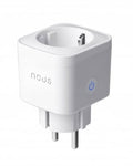 Priza inteligenta Nous A7, Wi-Fi, 16 A/3680W, protectie supratensiune, control vocal, compatibil Google Assistant, amazon alexa