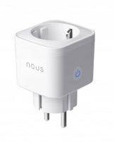 Priza inteligenta Nous A7, Wi-Fi, 16 A/3680W, protectie supratensiune, control vocal, compatibil Google Assistant, amazon alexa