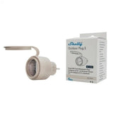 Priza inteligenta pentru exterior Shelly Outdoor Plug GEN3, WiFi, Matter, Bluetooth cu monitorizare consum, IP44