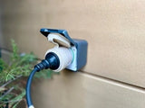 Priza inteligenta pentru exterior Shelly Outdoor Plug GEN3, WiFi, Matter, Bluetooth cu monitorizare consum, IP44
