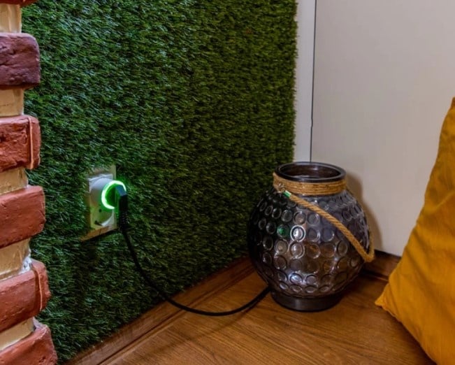 Priza inteligenta Shelly Plug S GEN3, WiFi, Matter, Bluetooth cu monitorizare consum, Alba