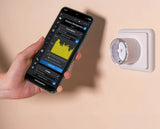 Priza inteligenta Shelly Plug S GEN3, WiFi, Matter, Bluetooth cu monitorizare consum, Alba
