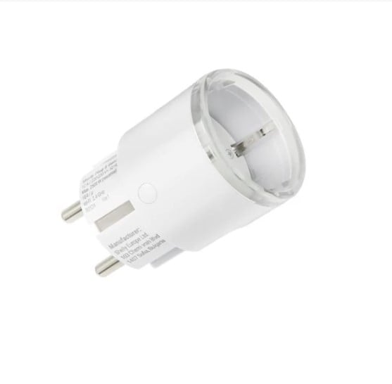 Priza inteligenta Shelly Plug S GEN3, WiFi, Matter, Bluetooth cu monitorizare consum, Alba