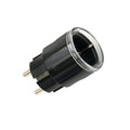 Priza inteligenta Shelly Plug S GEN3, WiFi, Matter, Bluetooth cu monitorizare consum, Neagra