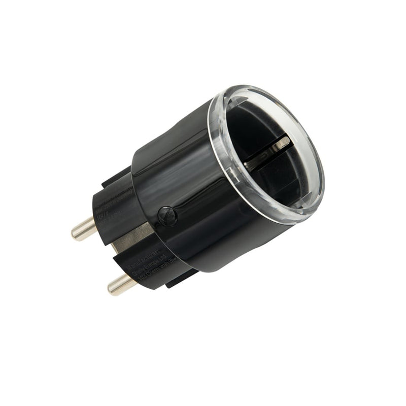 Priza inteligenta Shelly Plug S GEN3, WiFi, Matter, Bluetooth cu monitorizare consum, Neagra