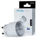 Priza inteligenta Shelly Wave Plug S cu monitorizare consum, WiFi, control aplicatie, compatibil Amazon Alexa, Google Assistant si Home Assistant