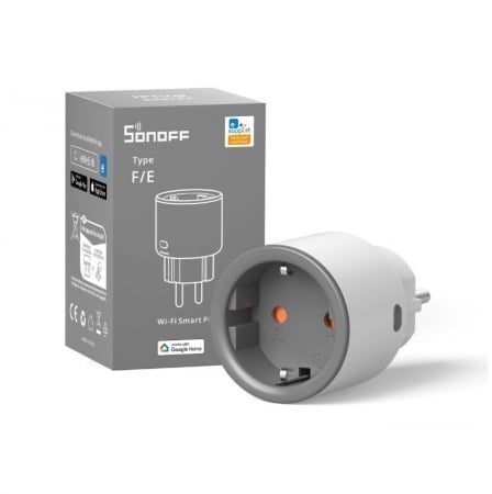 Priza inteligenta Sonoff S60TPF, 16A, cu monitorizare consum