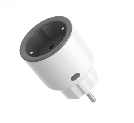 Priza inteligenta Sonoff S60ZBTPF, Zigbee, 16A, cu monitorizare consum