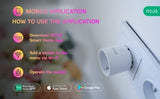 Priza inteligenta WiFi NOUS A8, 10A, control vocal, compatibil Google Assistant, Amazon Alexa