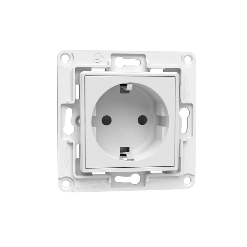 Priza Shelly Wall Socket - alb (nu contine releu)