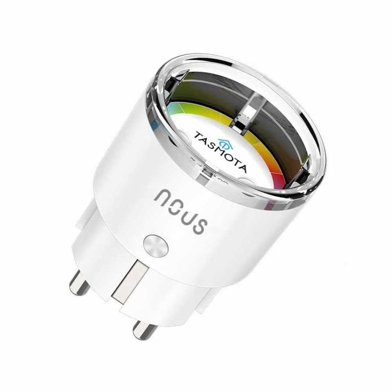 Priza Smart WiFi Nous A1T cu Tasmota si monitorizare consum, 16A
