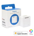 Releu inteligent Aqara Single Switch Module T1, 1 canal, FARA NUL, 10A, Zigbee