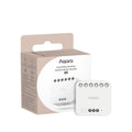 Releu inteligent cu 2 canale Aqara Dual Relay Module T2, Zigbee, monitorizare consum, dry contact