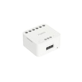 Releu inteligent cu 2 canale Aqara Dual Relay Module T2, Zigbee, monitorizare consum, dry contact