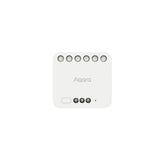 Releu inteligent cu 2 canale Aqara Dual Relay Module T2, Zigbee, monitorizare consum, dry contact
