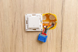Releu inteligent Shelly 1 Mini GEN4, 1 canal, 8A, multiprotocol (WiFi, bluetooth, matter, zigbee), contact uscat