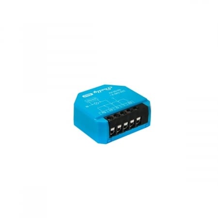 Releu Inteligent Shelly 1L, 1 canal, nu necesita NUL, integrare Home Assistant, Matter