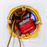Releu inteligent Shelly 1PM Mini GEN4, 1 canal, 8A, multiprotocol (WiFi, bluetooth, matter, zigbee), compatibil Home Assistant
