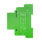 Releu inteligent Shelly PRO Dimmer 1PM, 1 canal, monitorizare consum, functie de dimming