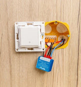 Releu inteligent Shelly Qubino Wave 1 Mini, 1 canal, 8A, Z-Wave, contact uscat, Z-Wave