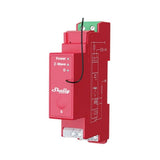 Releu inteligent Shelly Qubino Wave Pro 1PM, 16A, 1 canal, masurarea consumului, Z-Wave