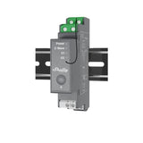 Releu inteligent Shelly Qubino Wave Pro 2, 16A, 2 canale, Z-Wave