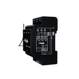 Releu inteligent Shelly Qubino Wave Pro 3, 16A, 3 canale, contacte uscate, Z-Wave