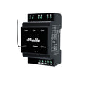 Releu inteligent Shelly Qubino Wave Pro 3, 16A, 3 canale, contacte uscate, Z-Wave