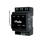 Releu inteligent Shelly Qubino Wave Pro 3, 16A, 3 canale, contacte uscate, Z-Wave