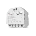 Releu inteligent Sonoff Dual R3 Lite , Wireless, 2 canale, Alb