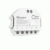 Releu inteligent Sonoff Dual R3 Lite , Wireless, 2 canale, Alb